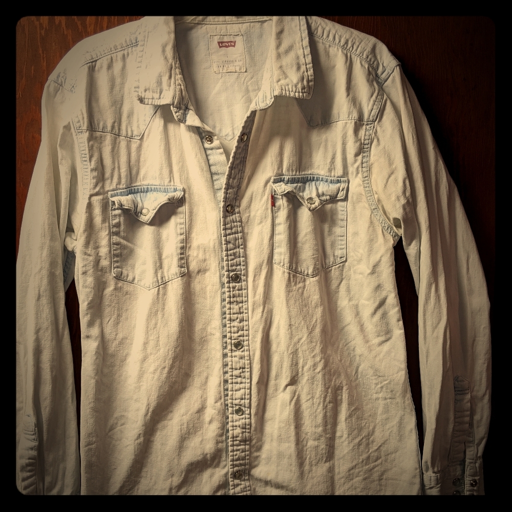 Levi's Men's Button Down Denim